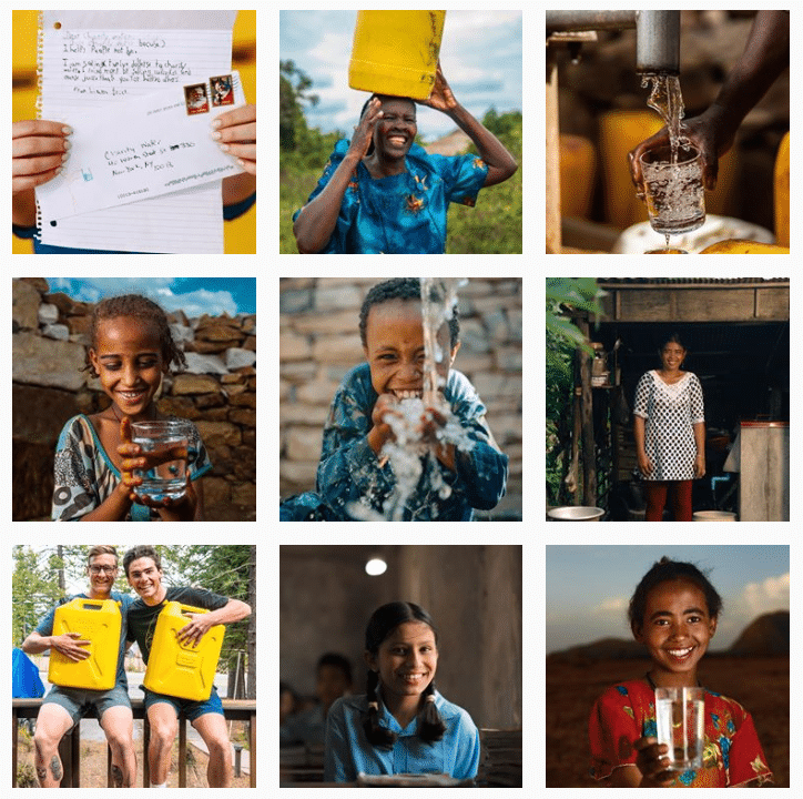 grid of nine different pictures