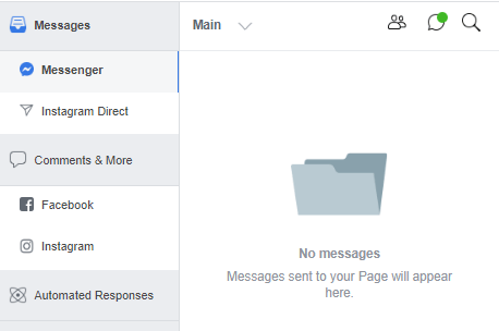 computer image of inbox