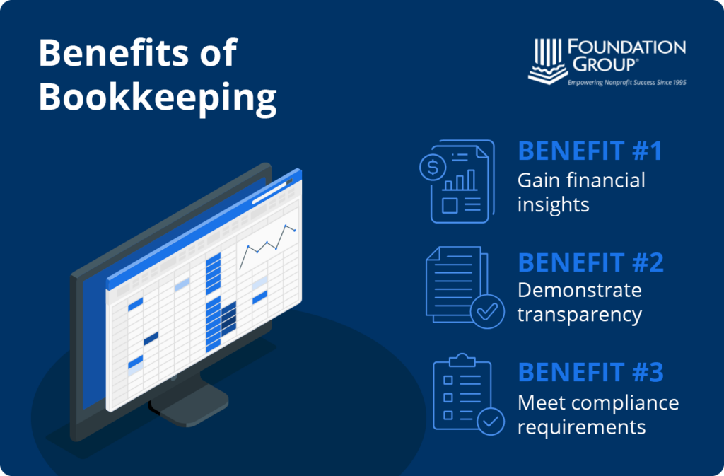 benefits of bookkeeping