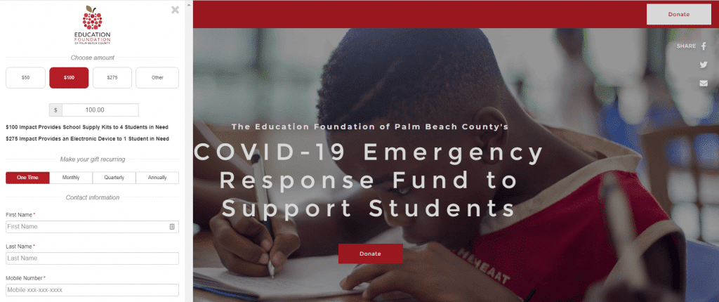 Covid 19 flyer