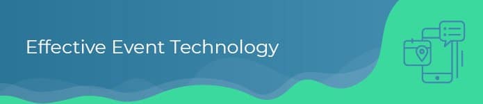 green and blue header saying Convenient Technology