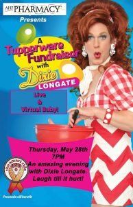 flyer for tupperwear party