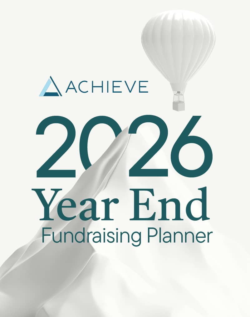 2026 Year End Fundraising Planner